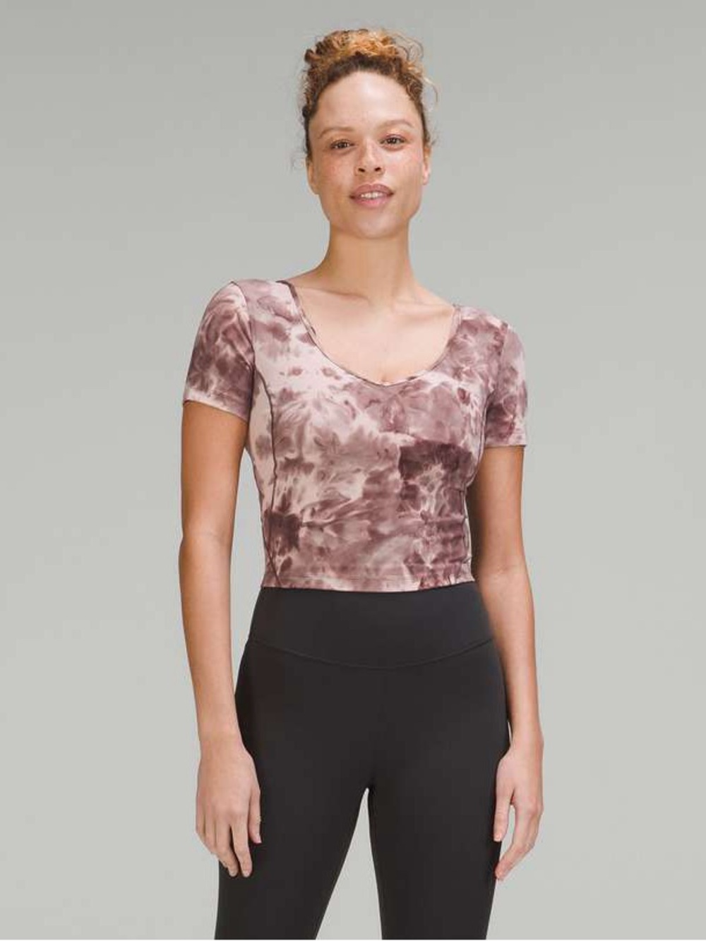 Lululemon Align T-Shirt - Diamond Dye